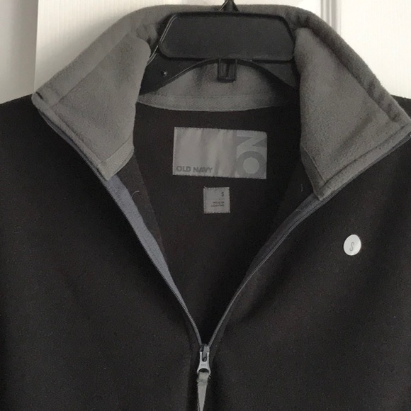 Old Navy Fleece Turtle Neck Zip Pullover Man or Boy 11 years? or Women Top - Picture 2 of 6